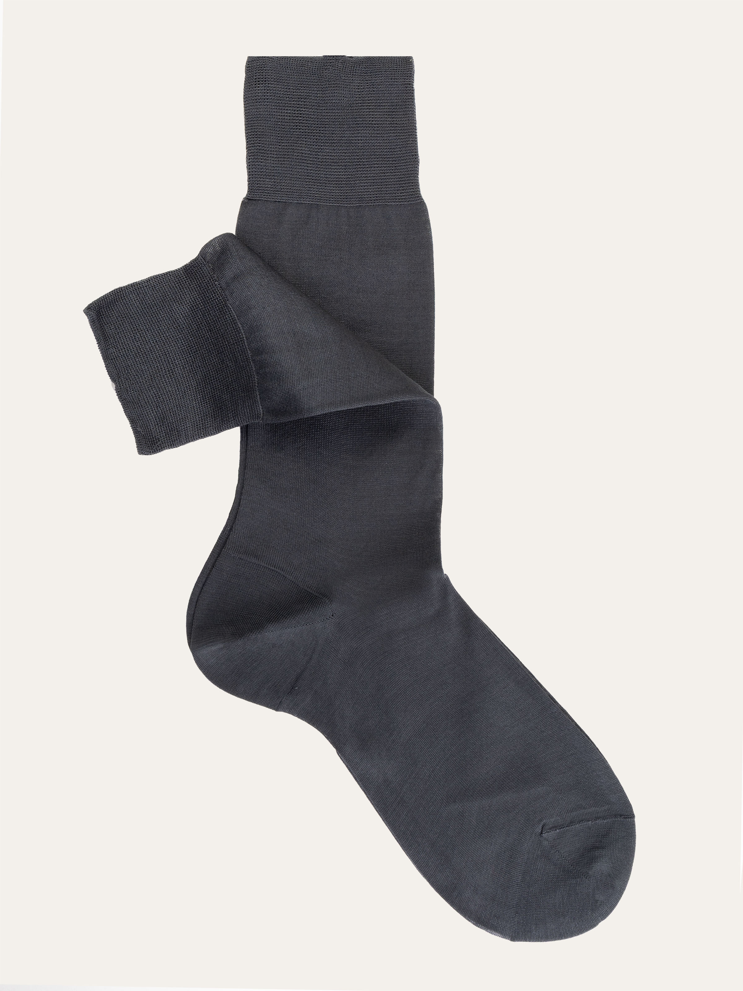 Short chiffon socks in 100% Lisle Cotton | Man, socks