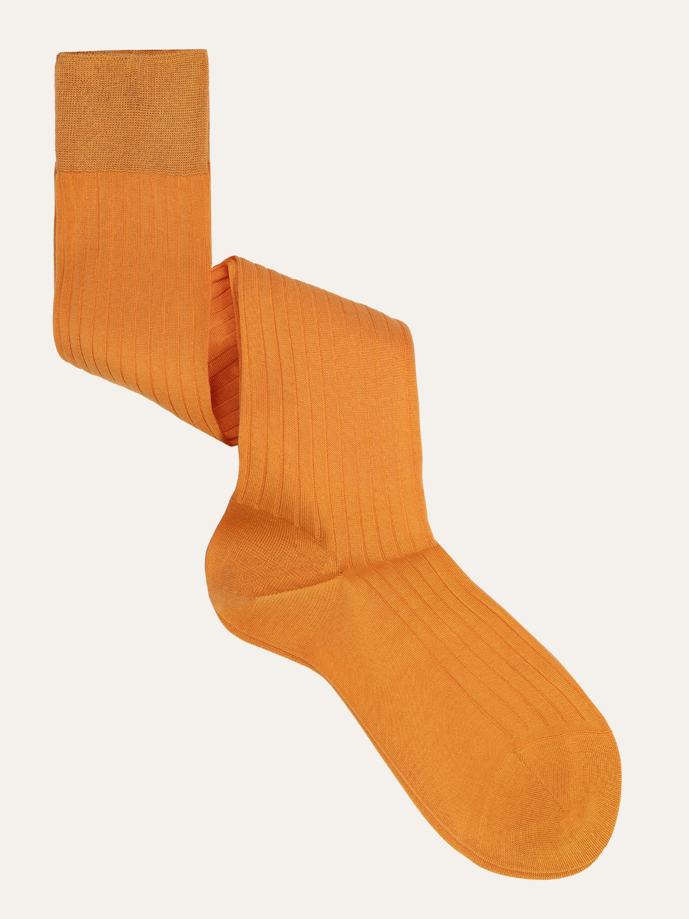 6/9 Pares De Calcetines Largos De Algodón Puro Elástico Para Hombre 
