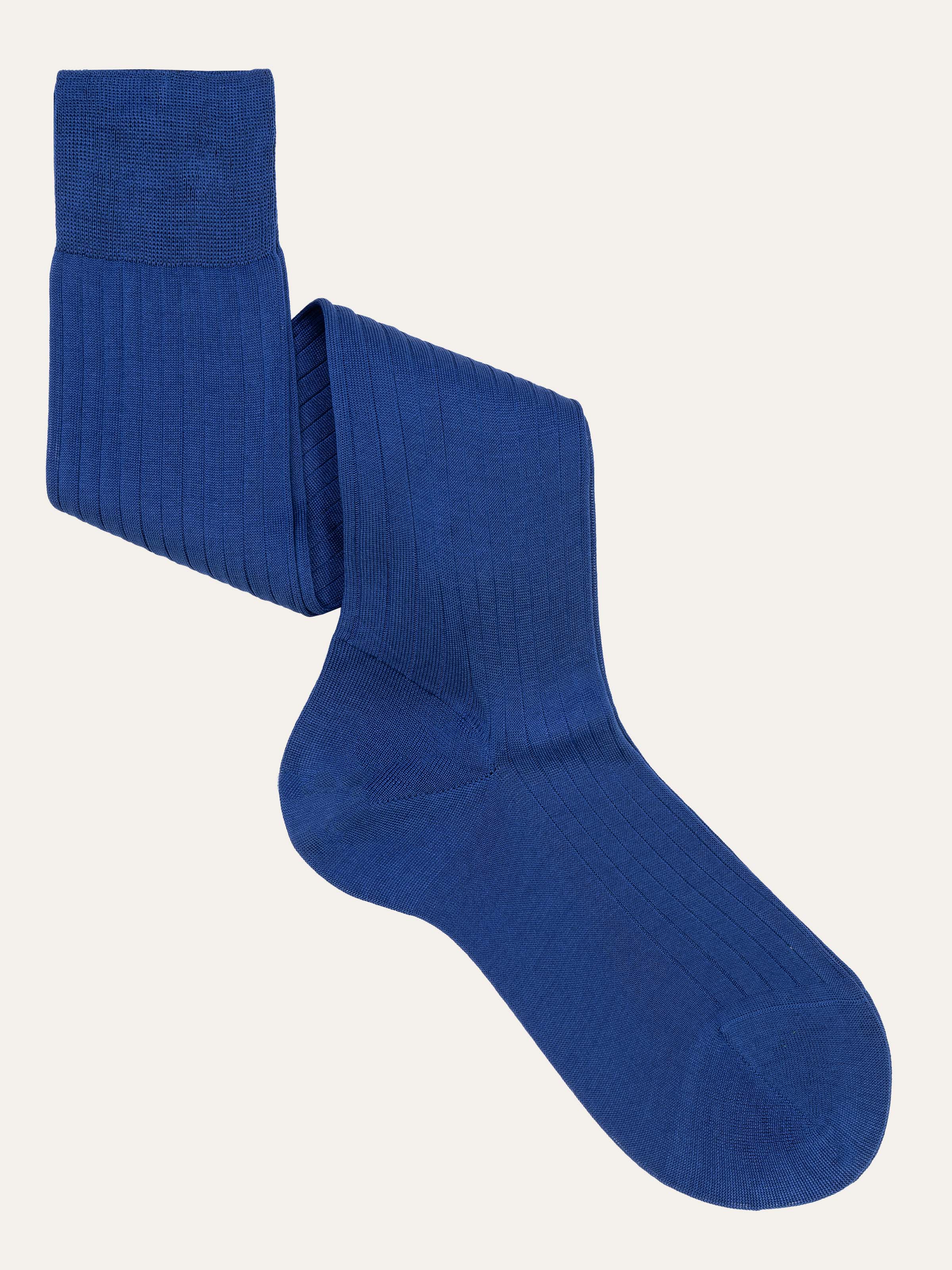 Chaussettes Homme CHEVIGNON Fil D'écosse - Taille 43/46, Gris Foncé, Coton Mercerisé, Neuf