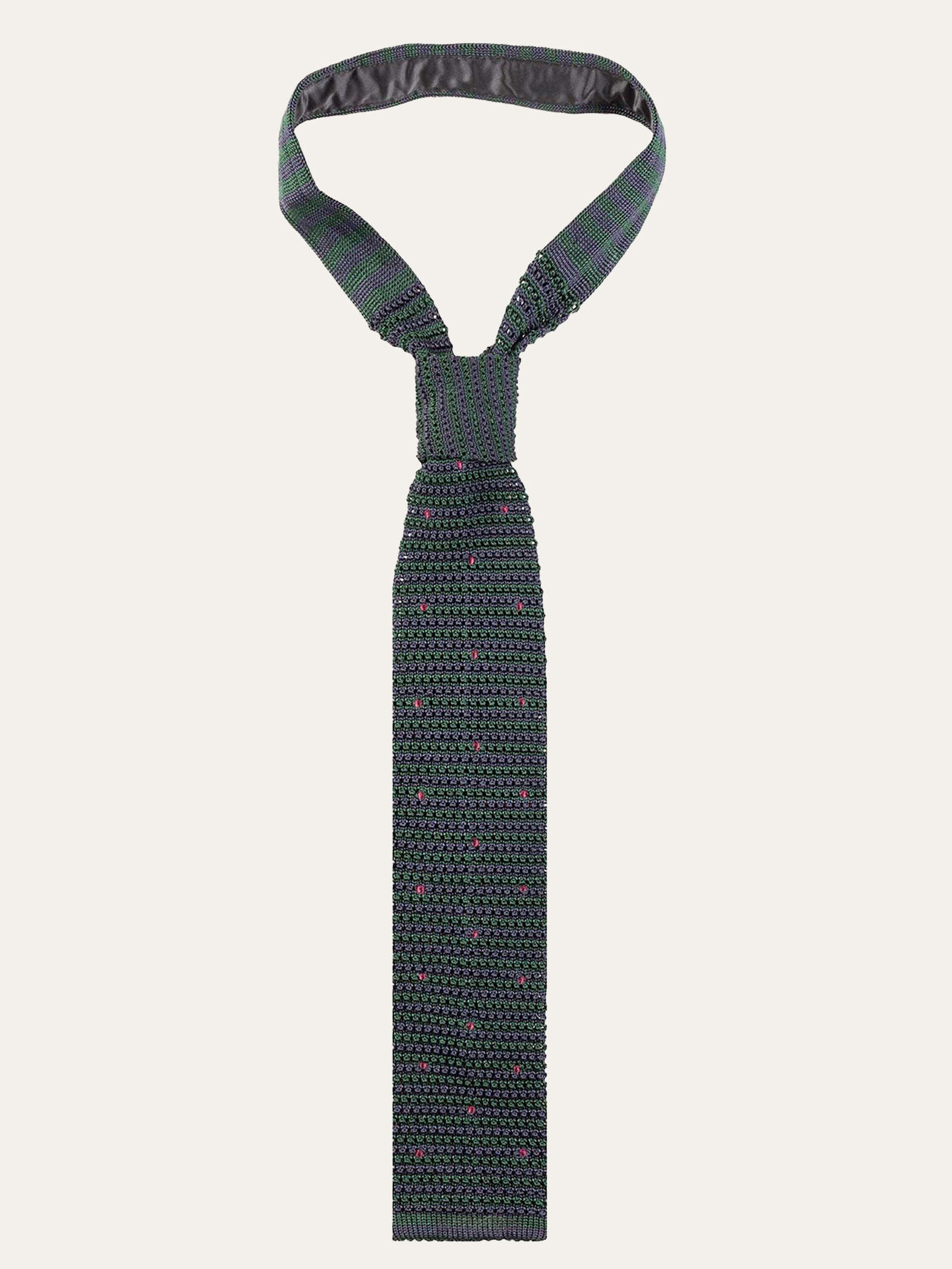 Cravatta Uomo In Poliestere Con Stampa Due Lupi - Elegante Per Lavoro E Occasioni Speciali - Foto 14